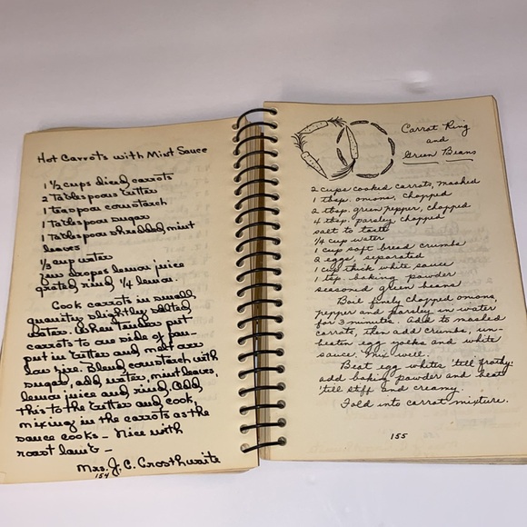 "Stove Pilot Favorite Recipes, Maxwell AF Base 1948 Military Wives Cookbook - Picture 10 of 16